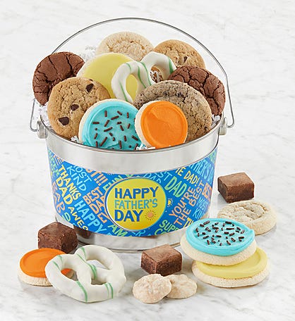 Happy Father’s Day Treats Gift Pail